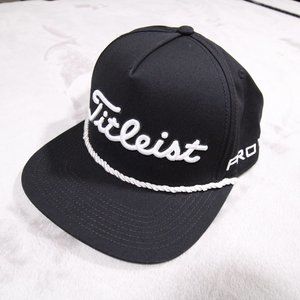 Titleist patch pro v1 golf hat